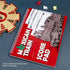 11.3x7.9 50-Page Queensell Extra Large Mexican Train Score Pads in Mexican Train Accessories for Classic Domino Game