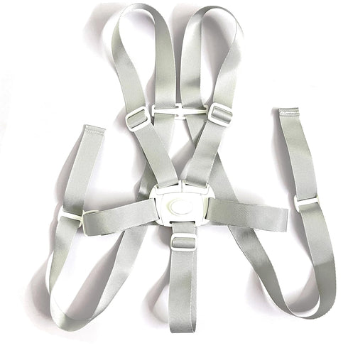 ZARPMA High Chair Straps, Universal Replacement Harness Strap Belt for Chair Compatible for Tripp Trapp Stokke