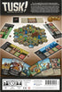 Gale Force 9 TUSK! Surviving The Ice Age - Strategy Board Game for Ages 10+, 30-60 Min, 2-4 Players