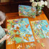 eeBoo Love of Bugs - 100 Piece Puzzle, 24 x 16 Kids Jigsaw, Glossy Pieces for Children Ages 5+