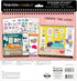 Fashion Angels Interior Design Sticker Stylist, 20 Style Boards with 14 Sticker Sheets for Kids Room Design