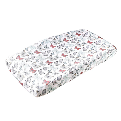 Copper Pearl Premium Knit Changing Pad Cover, Soft and Stylish, Universal Fit for All Standard Diaper Changing Pads, Dot