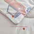 Set Boys,4 Set,Soft Set JHXHMX Car Toddler Bedding for Piece Bed-in-a-Bag Toddler Comforter Crib Bed Including