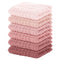 Yoofoss Muslin Baby Washcloths 100% Organic Cotton Face Towels 6 Pack Wash