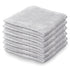 10"x10" Pack 6 Natemia Baby Washcloths - Soft Cotton Baby Towels - of Multipurpose Reusable Wipes for Infants