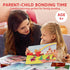 Klever Kits Foil Art Kit for Kids - Mess Free Coloring, Foil Foam Stickers, Creative Travel Toys, Birthday Gifts