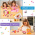 29 9 1.7 LB 3-5 Kipipol Sensory bin - pcs Ice Cream Toy Shop Play Sand Kit with Ice Cream Sand Toys, Moon Sand