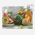Galison Melons from The Vine - 1000 Piece Puzzle - Mediterranean Still Life of Summer Melons