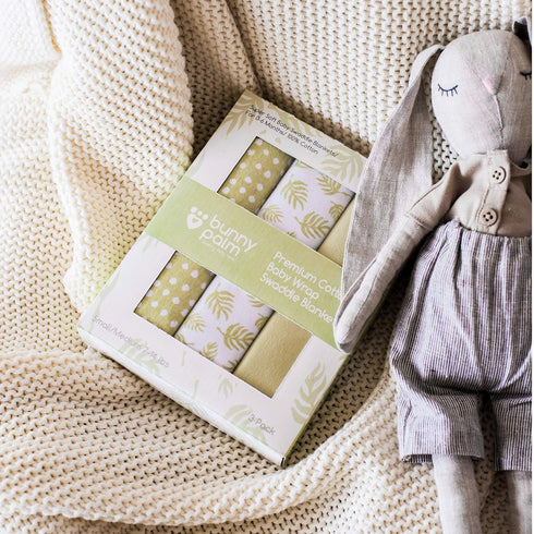 Set 3 Pack Swaddle Blanket for Baby, Newborn Boy or Girl Adjustable Sleepsack, Unisex, Organic Cotton Swaddle Wrap Bags