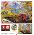 Educa Hot Air Balloon Valley 3000 Piece Jigsaw Puzzle | Puzzle Glue Included | Completed Size 47.24"x 37.79" | Ages 14+