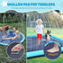 87'' Splash Pad for Dogs, Non-Slip Sprinkler for Kids, Square Splash Pad for Ages 4-8, Outdoor Water Toys