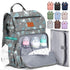 PILLANI Baby Diaper Bag Backpack - Backpack Diaper Bag w/Large Capacity -