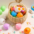 12pcs JOYIN Easter Eggs Squishy Toy Bunny Chicks, Cute Rabbits,Chicks Hide in Broken Eggs, Squishy Toy Stress Relief
