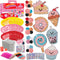 Sweet Treats 24 Pack 5D Diamond Painting Kits - Goodie Bag Party