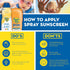 50+, 25% 6oz. Banana Boat Simply Protect Mineral-Based Sunscreen Lotion for Kids, SPF Tear Free, Fewer Ingredients