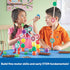 Learning Resources Candy Construction Building Set, 92 Pieces, Toddler Learning Toys, Ages 4+