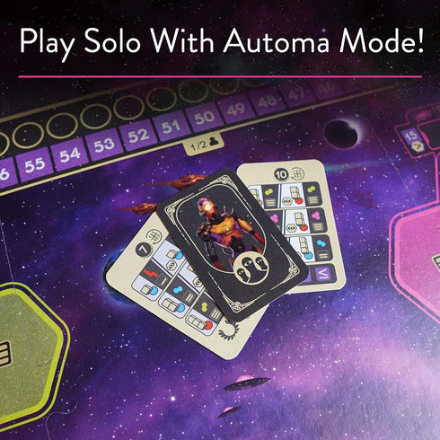 Ravensburger Council of Shadows - Alea Space Strategy Board Game for Ages 14 & Up