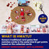 GEEKBEAR Hwatu - Korean Flower Card Game, Hanafuda Go Stop HWATOO - New Year Board Game from Minari Movie