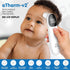 Elepho eTherm Ear & Forehead Non-Contact Thermometer, Infrared & Digital Thermometers for Adults, Kids, Babies, Slim
