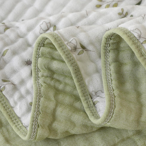 Pack 2 43 43 inches Ultra Soft Muslin Baby Blanket of Cotton Swaddles Bed Blankets Super Soft Lightweight for Babies