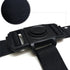 ZARPMA High Chair Straps, 3 Point Harness Straps Belt for Child Chair Strap for IKEA Antilop High Chair (Black)