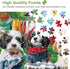 300 300 20.5 15 Piece Puzzles for Adults,Cute Dogs Jigsaw Puzzle for Adults Kids Seniors,Recycled Cardboard Dogs Large