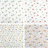 4-Pack 100% 47 47 Inches Cotton Muslin Swaddle Blankets, Large x Breathable Soft Receiving Blankets for Newborns