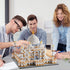Micro Mini Blocks Architecture Taj Mahal Building Set, Landmarks Collection Model Kits for Ages 14+, 3950 PCS