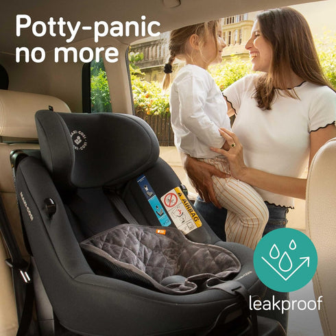 (2 Pack) Baby Uma Potty Training Car Seat Protector Leakproof Waterproof Car Seat Liner & Piddle Pads for Toddlers