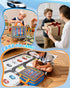 66 Marscamd Storage Case Compatible with Hot Wheels Toy Trucks and Monster Trucks (Hold Pcs), Toy Car Storage Case