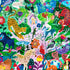 100 eeBoo Piece Puzzle for Kids - Tree of Wildlife Children's Puzzle Nature Themed, Large Pieces for Small Hands