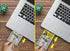 Larkmo The Pranking Zebra Funny $100 Gag, Realistic One Hundred Dollar Bill Joke Office Prank Kit of 50 Pieces