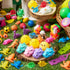 144 JOYIN PCS Prefilled Easter Eggs with Assorted Toys for Easter Egg Hunt, Party Favors, Basket Stuffers, Classroom