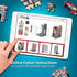 Wrebbit3D 3D 295 Hotel Puzzle | Urbania Collection | Jigsaw Puzzle Pieces | Charming and Unique Streetscape of a Small