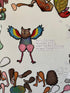 Set Create Your Own Mythical Beasts with the Cryptid Construction Kit - Fun Fridge Magnet