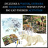 WILD ENVIRONMENTAL SCIENCE Extreme Big Cats of the World, Create and Customize Models and Dioramas for Ages 6+