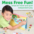 Creativity For Kids Sensory Sticker Playset, Magical Undersea Adventures, 50+ Sensory Stickers and Scenes