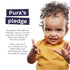 Pura Size 6 Diaper Pants – 3 x 17 Diapers, 51 Total for Sensitive Skin, Easy-Tear Sides