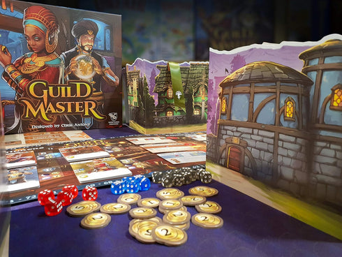Good Games Publishing Guild Master Board Game