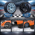 2.4GHz 1:24 4WD 15KM/H 2Pcs Remote Control Car RC Drift Car Scale High Speed Model Vehicle with LED Lights Drifting