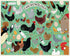 Princeton Architectural Press Chickenology: 1000 Piece Puzzle