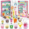 20 PCS Miniature Drink Marker Kit, Miniature Food Toys, Kitchen Pretend Food