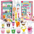20 PCS Miniature Drink Marker Kit, Miniature Food Toys, Kitchen Pretend Food