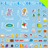 50 PCS Magic E Object Magnets, Thickened Fridge Magnets for Educational Phonics Learning Toys