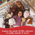 1 12 GUND Kai Teddy Bear Plush Toy, Premium Stuffed Animal for Ages and Up, Taupe