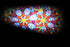 3 Pack Magic Kaleidoscope Toy for Kids Adults 3D Mirror Lens Kaleidoscope Party Favors (Blue)