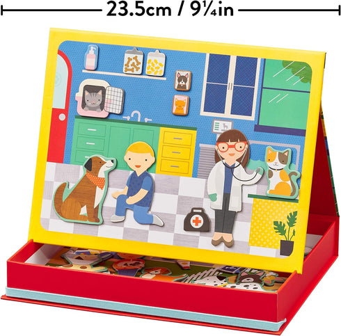 Mag Play Scene Pet Hospital Toy
