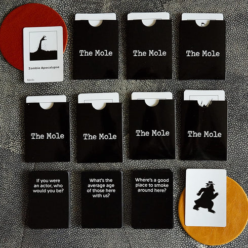 Clarendon Games The Mole Party Game - Card Games
