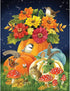 500 Piece Jigsaw Puzzle for Adults - Autumn Charm by Artist Jane Maday, 18" x 24"