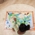 Melissa & Doug National Parks U.S.A. Map Floor Puzzle – 45 Jumbo Pieces with Search-and-Find Activities